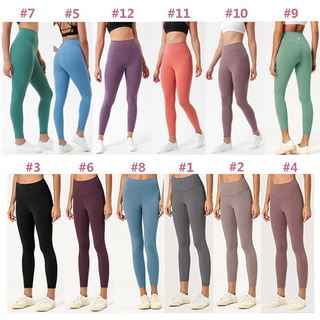 12 color Lululemon Align Yoga Pants Align Leggings for Running/Yoga/Sports/Fitness 1903 (3)
