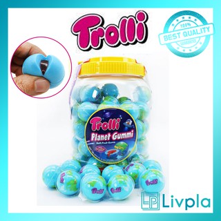 [KOREA] Trolli Planet Gummi Costco Jelly 61 pcs / Earth Gummy / Sweet Groceries / Sweets Snacks / Trolly / Korea Mukbang Youtube