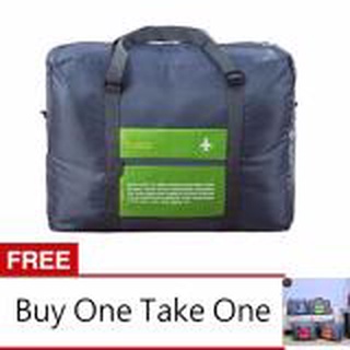 LOVE&HOME Buy 1 Take 1 Foldable Waterproof Travel Bag (Green)travel bag luggage bag luggage