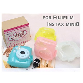CAIUL Luminous Shell Case for Fujifilm Instax Mini 8