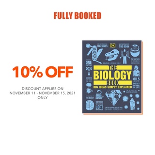 【Ready Stock】♂The Biology Book: Big Ideas Simply Explained (Hardcover) by DK