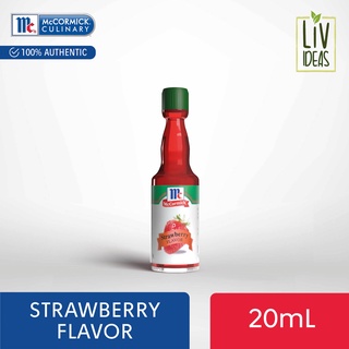 McCormick Strawberry Flavor 20mL