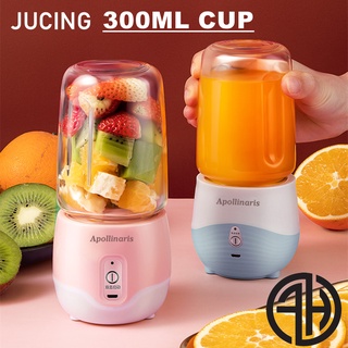 Portable Juicer blender Fruit Extractors Rechargeable Wireless Automatic Mini USB Juice Cup Blender
