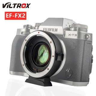 Viltrox EF-FX2 0.71X Increased Light and Reduced Focus Autofocus Adapter Ring for Canon EF Mount Lens to Fuji X Mount Camera