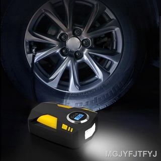 ❀12V Portable Tire Inflator Digital Portable Car Tire Inflator Pump Air Compressor Cars Bikes