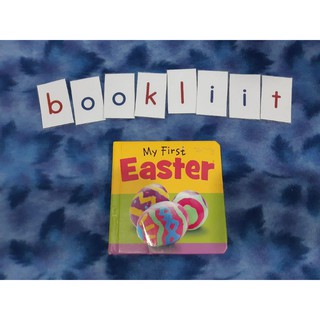 PRELOVED BOOK: My First Easter Mini Boardbook EUC