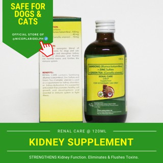 Renal Care Kidney Supplement for Dogs and Cats (120ml) [PRICE SLASHED] (3)