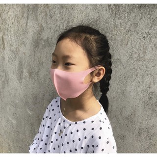 FASHION FACE MASK for KIDS - Color BLACK & PINK (Now on Hand - Fast Delivery from Quezon City) (5)