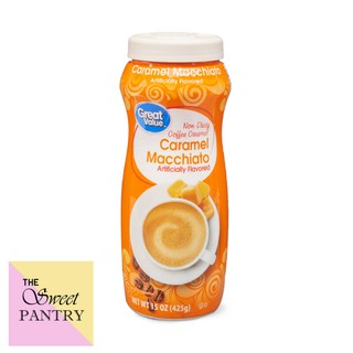Great Value Coffee Creamer, Caramel Macchiato - 15oz