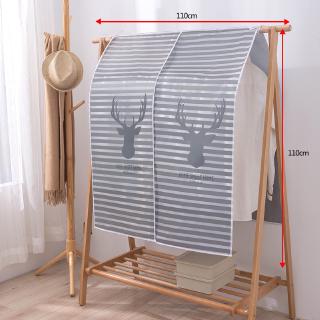 Dustproof Cover Home Clothes Dress Suit Garment Coat Hanging Organizer Protector Closet Clothing Rack Cover