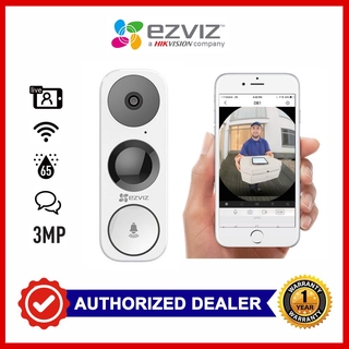 Ezviz DB1 Smart Doorbell Camera and Intercom