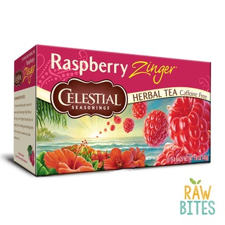 Food & Beverage❦Celestial Seasonings Raspberry Zinger Herbal Tea (20 bags)