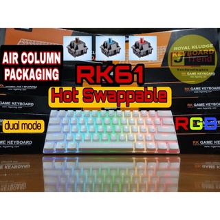 RK61/RKg68/RK84 Royal kludge RGB Mechanical Keyboard (Hot Swappable)