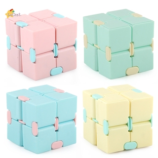New Magic Fidget Cube Infinite Cubes Sensory Stress Relief Decompression Cube Vinyl Desk Toy LK