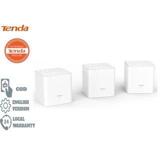 Tenda MW3 Router AC1200 Whole Home Mesh WiFi System Set of 3