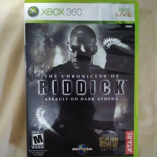 Xbox 360 the chronicles of riddick assault on dark athena