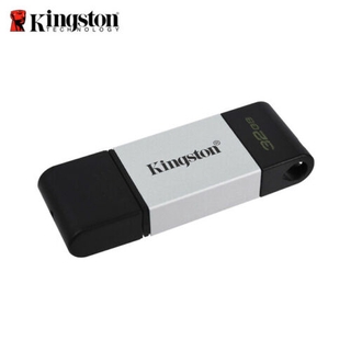 Kingston DataTraveler 80 32GB 64GB 128GB Flash Drive USB Type-C OTG On-The-Go