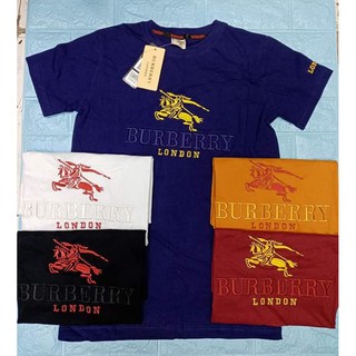 #44# BURBERRY OVERRUN T-SHIRT/ MALL PULL-OUT