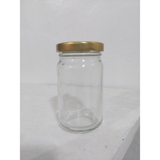 8oz Glass jar (for cake in a jar, etc.) High quality Empty Jar Available in 4oz Pimiento jar