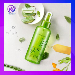 【spot goods】►✺♞[AUTHENTIC] NATURE REPUBLIC Soothing & Moisture Aloe Vera 92% Soothing Gel Mist