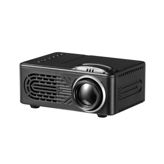 814 Mini Micro Portable Home Entertainment Projector Supports 1080P 4K Hd Mobile Phone Connection (1)