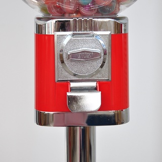 Candy Vending Machines With Stand/5 peso coin Pedestal Candy Gumball Machine with stand Capsule Toy (4)