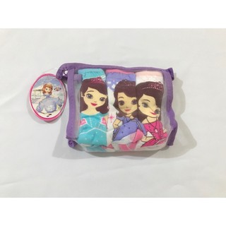 Sofia panty for kids 3-7yrs(A pack of three piece)