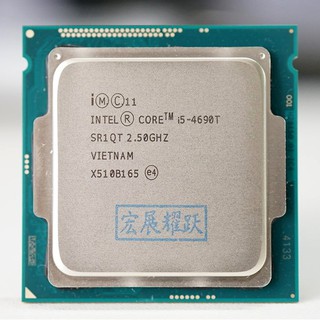 PC computer Intel Core i5-4690T i5 4690T 2.5G 45W Processor Quad-Core LGA1150 Desktop CPU xwul1