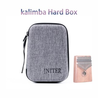 Initer kalimba case box wholesale 17 keys kalimba thumb piano finger piano box bag water-resistant&shock-pr