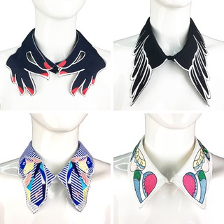 Genevieve Gozum Detachable Collar with Embroidery (1)