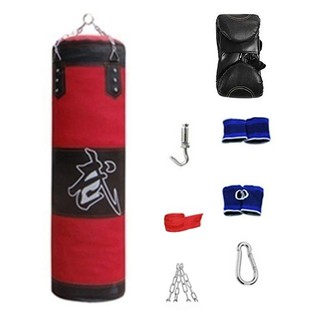 AZX_8Pcs/Set Fitness Training MMA Boxing Punching Bag Sport Kick Hanging Sandbag (8)