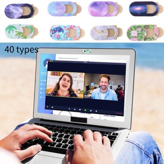 3PCS/SET 40 types Print pattern Starry sky flowers pattern Camera cover macbook case computer tablet privacy Anti-peep (1)