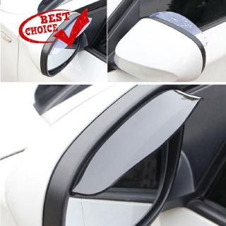 2Pcs Car Rearview Mirror Rain Eyebrow Visor Shade Shield Water Guard For Car Truck