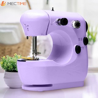 Table Top Sewing Machine Mini Portable Electric Sewing Machine With Night Light 2-Speed