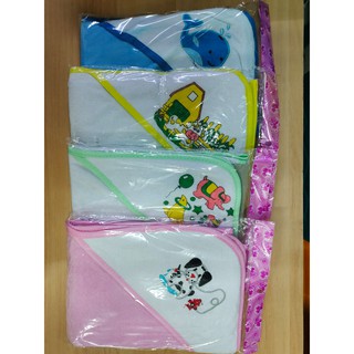 Children Hooded Towel /New Born Towel /Children Cartoon Baby Bath Towel (1)
