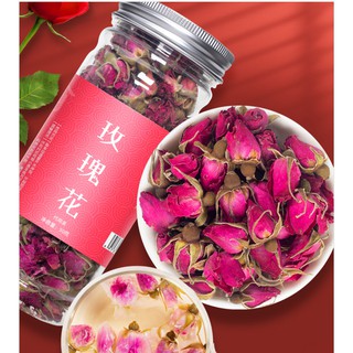 Rose Flower Tea (50g), Rose, Dried, Flower, 50g, Tea, Healthy, Natural (1)