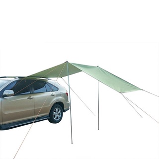 Car awning arbor outdoor camping car rear tent suv car side tent canopy