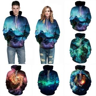Graphic Hoodie Couples Hooded Man Women Floral Long Sleeve Loose Casual