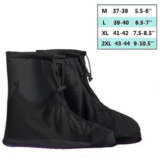 ☊✺✧Motorcycle Rain Shoes Covers Scootor Boots Non-slip 100% Waterproof