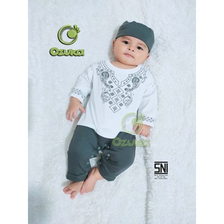 New Koko Baby Clothes Collection Koko Baby Boy Muslim Jumper kdm-09 Long Sleeve Ozuka