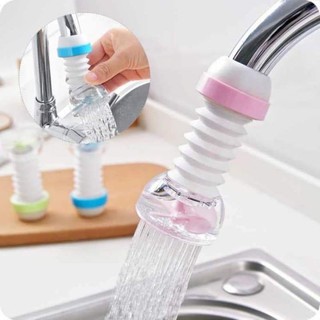 Kitchen Water Purifier Filter Activated Carbon Plastic Faucet Tap / Household 5 Layers Adsorption