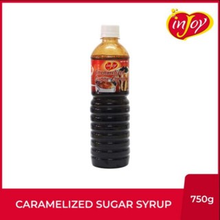 inJoy Caramelized Sugar Syrup 750g