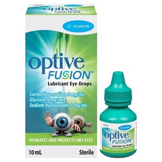 Optive Fusion Lubricating eye drops 10ml