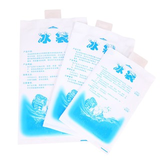 topfire 10pcs Water Injection Ice Gel Pack Reusable Gel Pack