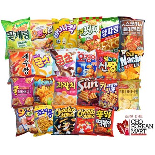 [Korean] Popular Snacks! Option 1