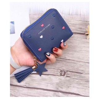 Lightweight and portable love wallet, suitable for ladies' cards and banknotes