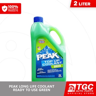 Peak Coolant Green 2 Liters
