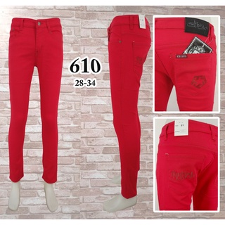 clothing COLORED Skinny Jeans Trendy Maong Tela Pants Men (FM610)