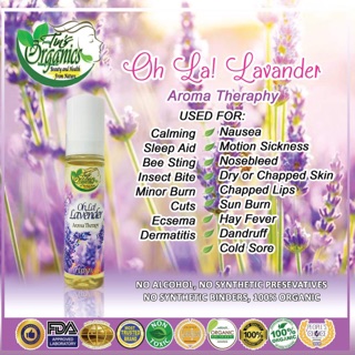 Oh, La! Lavander Aroma Therapy Oil by Tin's Organics
