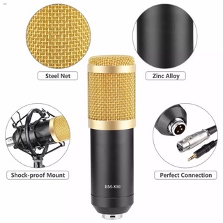 [wholesale]❂WIN BM-800 Professional Condenser Sound Recording Microphone Set